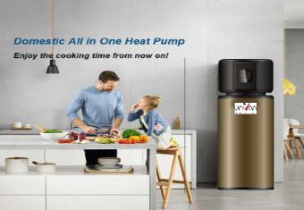 Univon Top & Side Discharge Air Residential All In One Heat Pumps