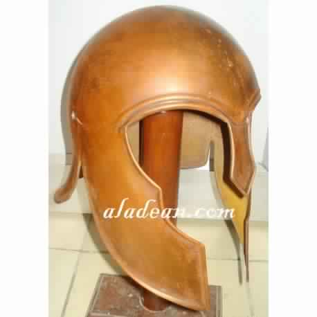 Antique Trojan Roman Helmet