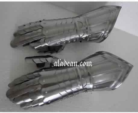 Armour Costume Gloves