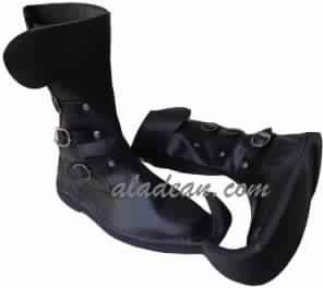Boot Medieval Long Shoes