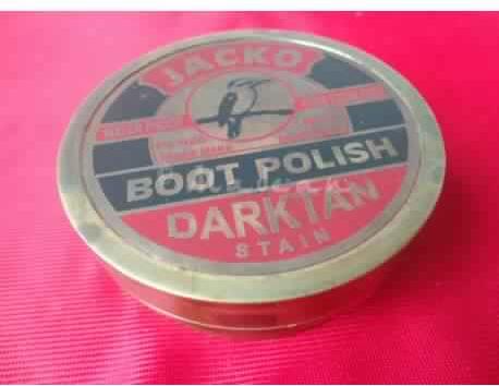 Boot Polish Brass Compass