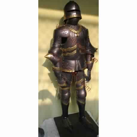 Gothic Armour Miniature of Archduke Sigismund