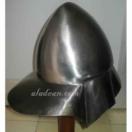 Medieval Armour Cap Style Helmet