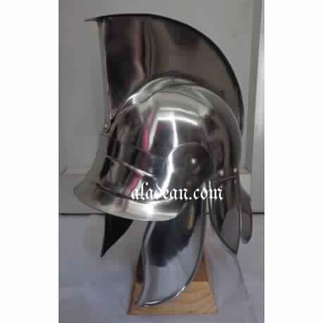 medieval armour helmet