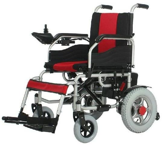 Electric Wheel Chair, Color : Black