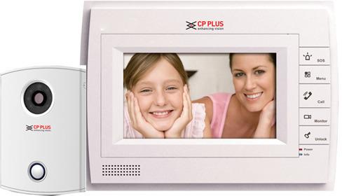 CP Plus Video Door Phone, Display Type : TFT