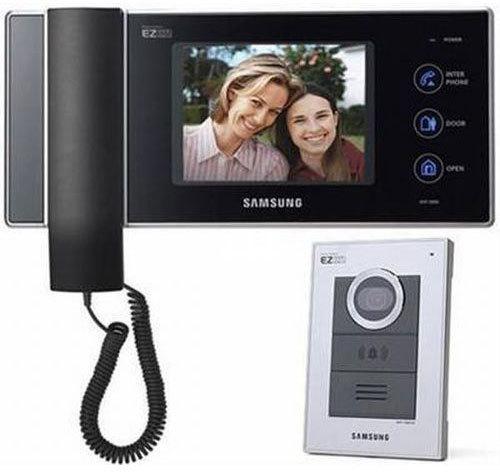 Plastic Samsung Video Door Phone, Feature : High Frequency Range, Stable Performance