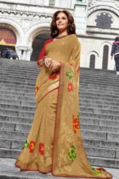 11816 Shine Brasso Fabric Saree