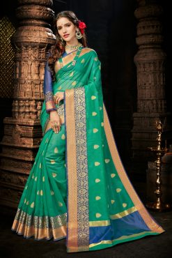 Embroidered 56222 Devanshi Saree, Occasion : Party Wear, Bridal Wear