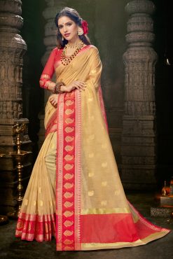 Printed 56224 Devanshi Saree, Feature : Comfortable, Impeccable Finish