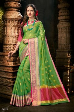 Embroidered 56225 Devanshi Saree, Occasion : Party Wear