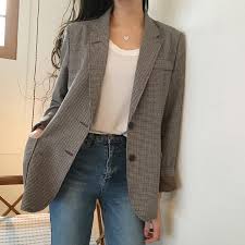 Plain Cotton Ladies Casual Blazer, Size : XL, M