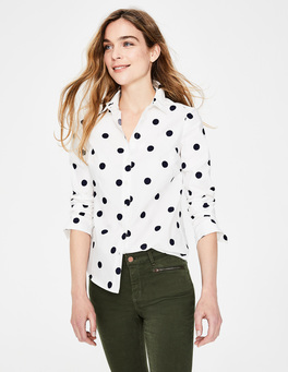 Ladies Polka Dot Shirts