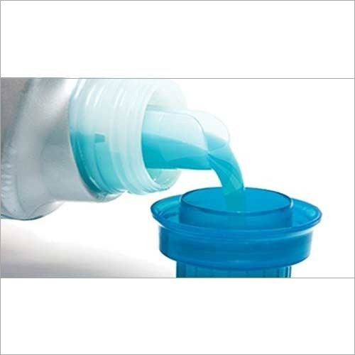 Laundry Liquid Detergent, for Washing Cloth, Color : Blue