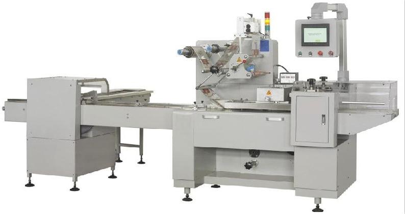 Biscuit Pillow Packaging Machine, Brand Name : Shipu