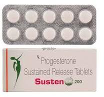 Susten SR 200 Mg Tablets