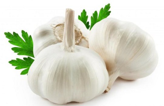 Organic Natural Garlic, Color : White