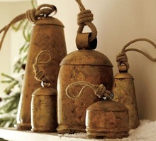 Cow Big and Small Bells, Style : Feng Shui