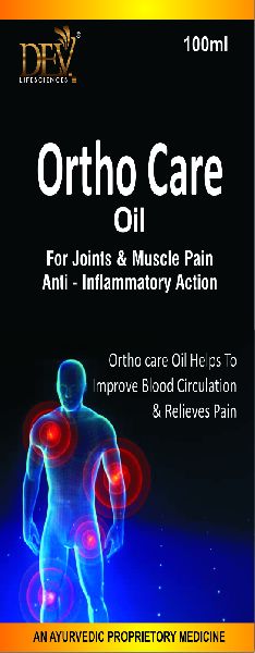 Ortho Care Oil