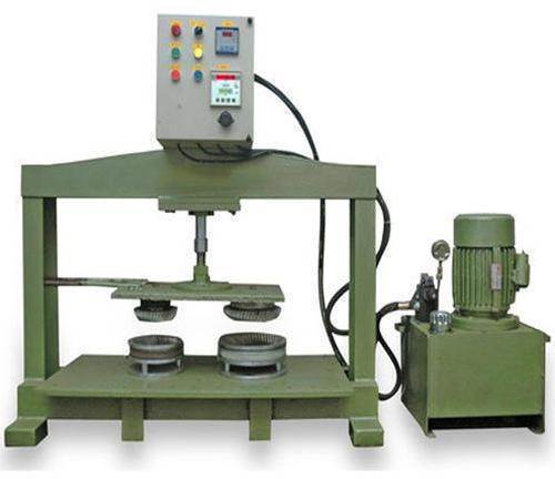 Disposable Paper Plate Making Machine