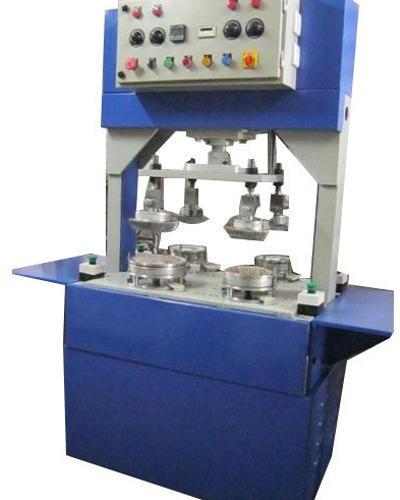 Four Die Paper Plate Making Machine