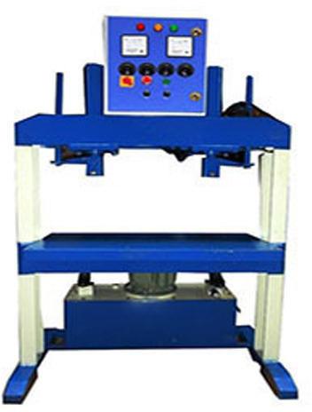 Hydraulic Double Die Paper Plate Making Machine
