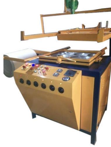 Semi Automatic Thermocol Plate Making Machine, Voltage : 240 V