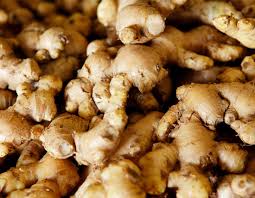 Organic Natural Ginger, Color : Golden Brown