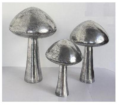 Cast aluminium Metal Mushroom