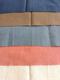 Cotton Herbal Dyed Fabric, for Making Garments, Technics : Handloom