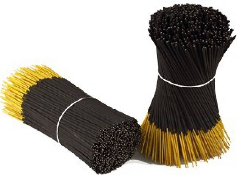 Black Incense Sticks, for Religious, Length : 15-20 Inch