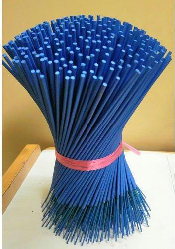 Blue Incense Sticks, for Anti-Odour, Pooja, Religious, Length : 1-5 Inch, 5-10 Inch-10-15 Inch