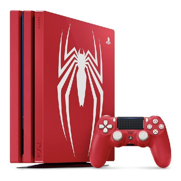 LAST New Spider-Man edition PS4 Pro Sealed in box Buy spider-man