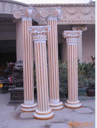 Stone Pillars, Finishing : Polished, Unpolished