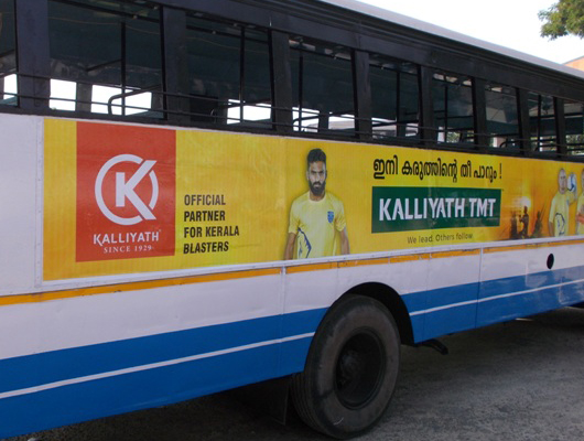 Bus Panel Advertising
