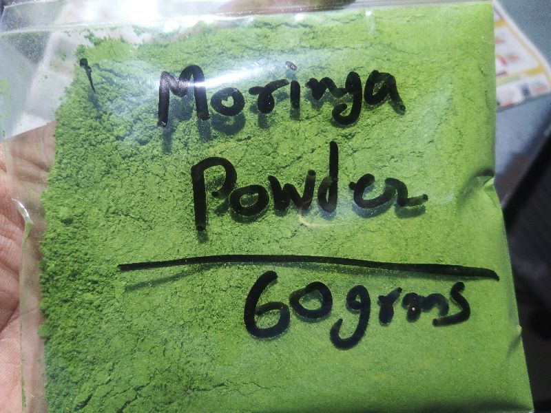 Natural Organic Moringa Powder, for Cosmetics, Medicines Products, Food, Packaging Type : Plastic Packet