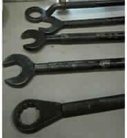 HANDLE OFFSET OPEN JAW / RING WRENCHES