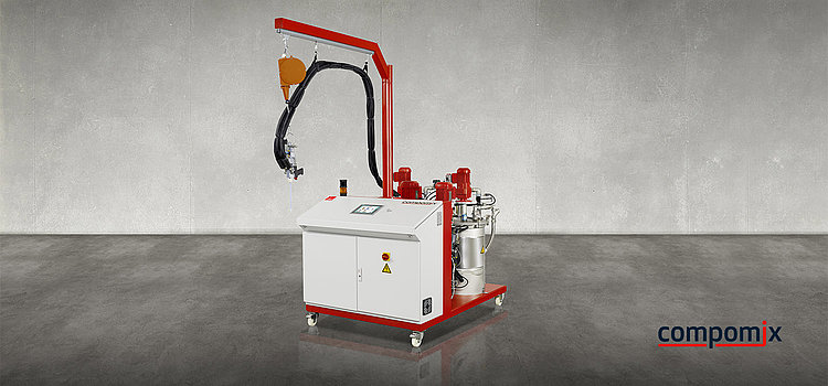 Compomix: solvent-free epoxy dispensing system