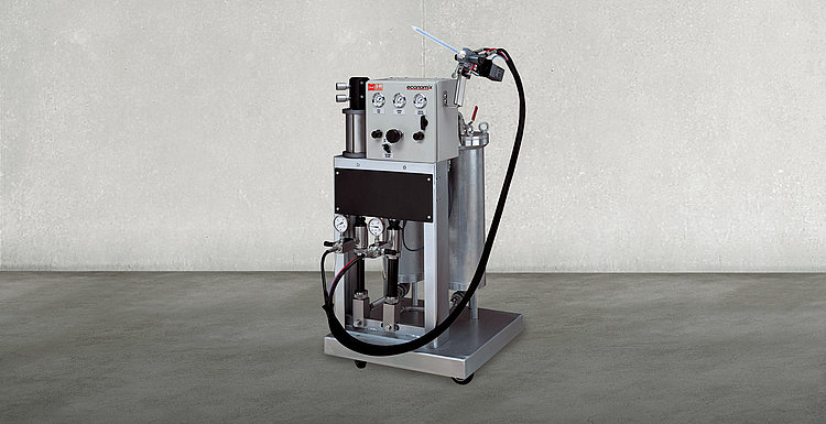 economix: two component dispensing system