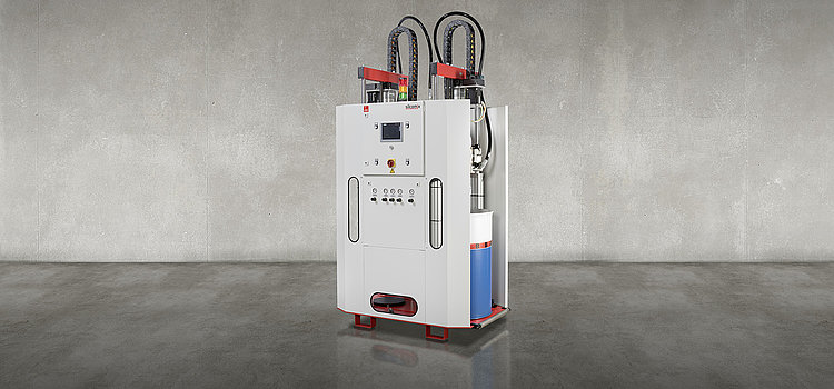 silcomix: LSR dosing system