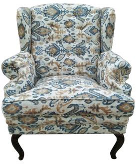 Kernig Krafts Hotel French Club chair, Style : Chesterfield Sofa
