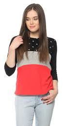 Plain Chiffon Casual Ladies Tops, Size : M, XXL