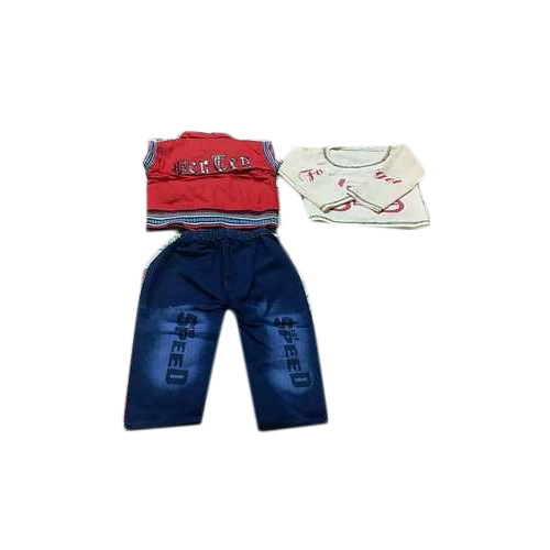 Kids Casual Baba Suit