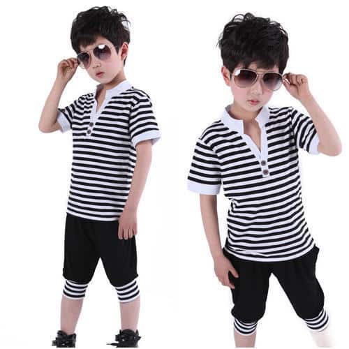 Stitched Kids Cotton Capri Suit, Feature : Anti-Wrinkle, Easily