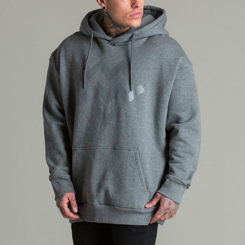 Cotton Plain Men Oversize Hoodies, Feature : Anti-Wrinkle, Comfortable, Dry Cleaning