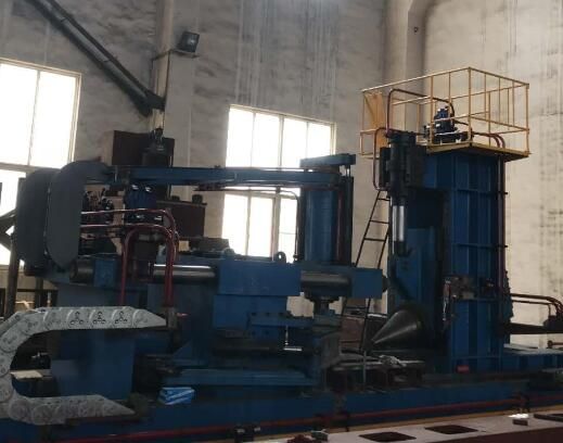 CNC Diameter Axial Ring Rolling Machine - D53K Series