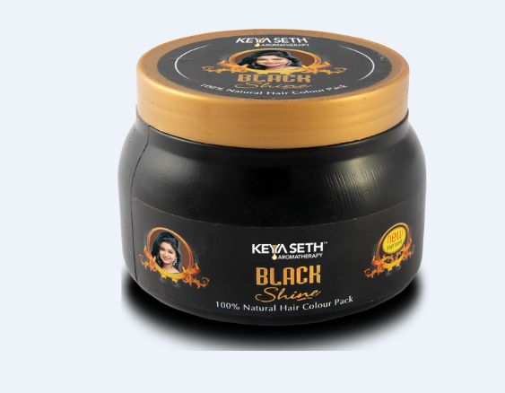 Keya Seth Aromatherapy Black Shine Natural Hair Color, INR 199 / Piece by Keya  Seths Ayurvedic Solution Cosmetic Division from KOLKATA West Bengal | ID -  4674434