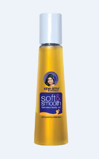 Soft & Smooth Fairness Sandalwood Body Oil