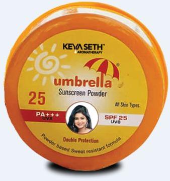 SPF 25 Umbrella Sunscreen Powder