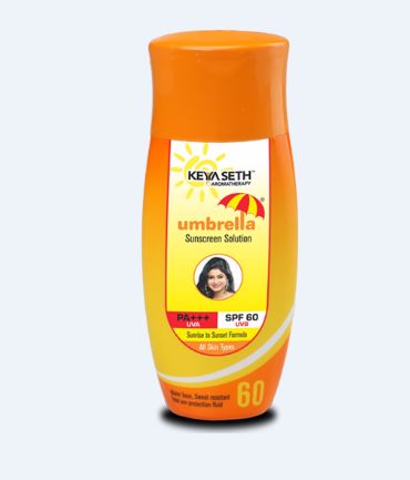 SPF 60 Umbrella Sunscreen Powder by Keya Seths Ayurvedic Solution Cosmetic  Division | ID - 4684224